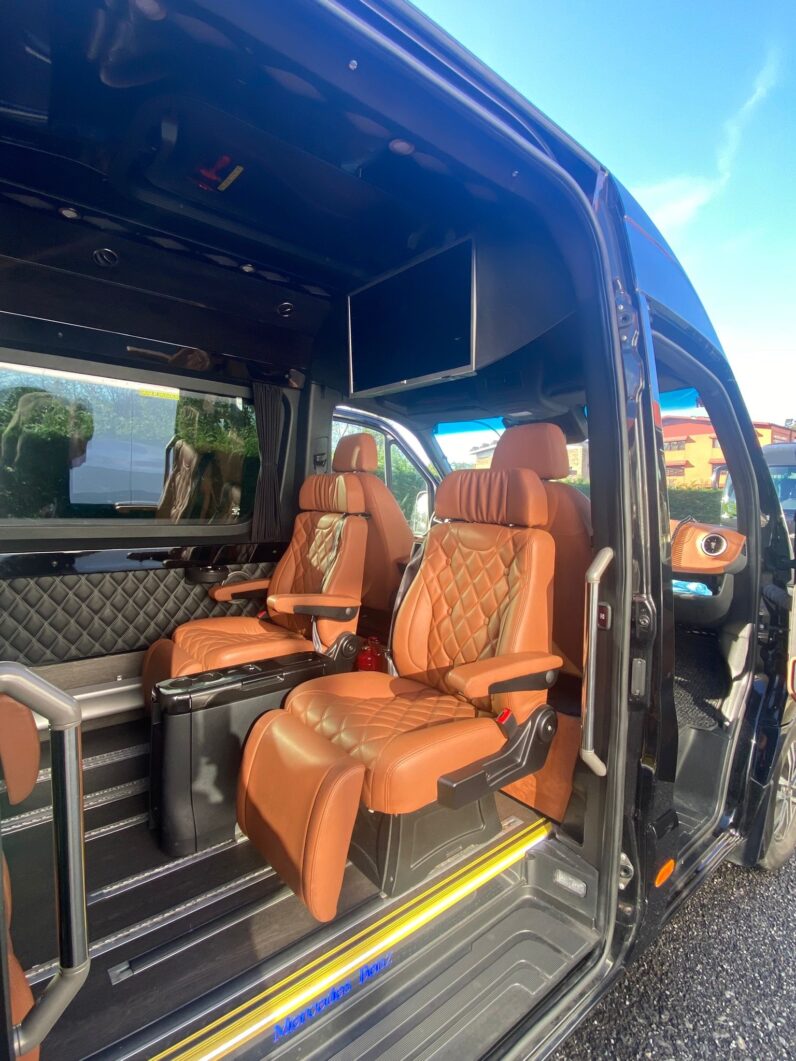 Mercedes Benz 316 – Autocuby LUX 9+C