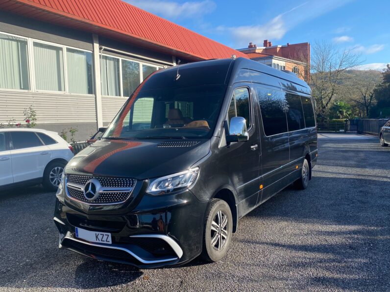 Mercedes Benz 316 – Autocuby LUX 9+C