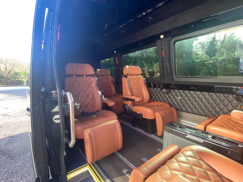 Mercedes Benz 316 – Autocuby LUX 9+C