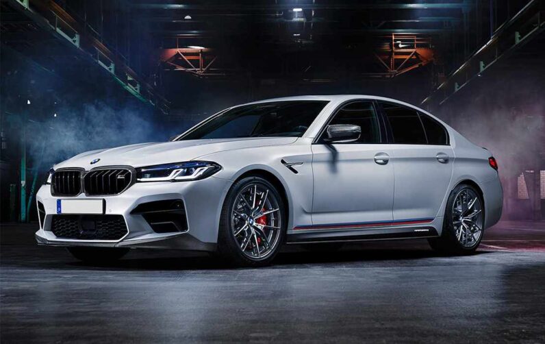 
								2021 BMW M5 F90 FULL OPTIONS full									