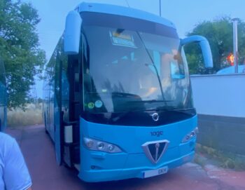 Iveco C45 (450cv) Aut con Noge Touring Alto 55+C+G
