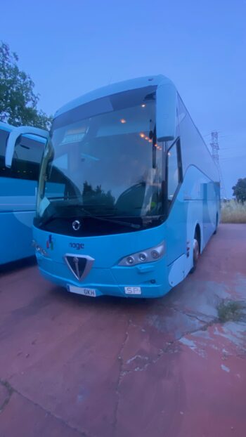 Iveco C45 (450cv) Aut con Noge Touring Alto 55+C+G
