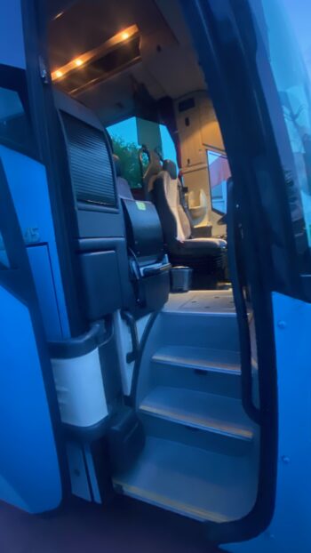 Iveco C45 (450cv) Aut con Noge Touring Alto 55+C+G